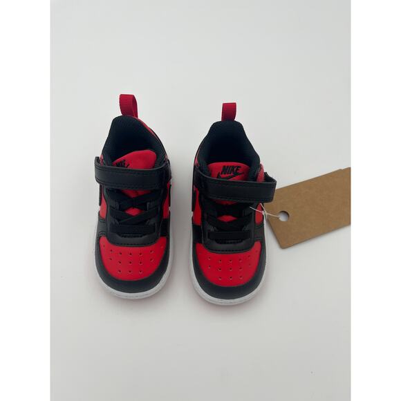 NIB Nike Kids' Court Borough Low Recraft Shoes DV5458-600 - Size 5C - Picture 3 of 7